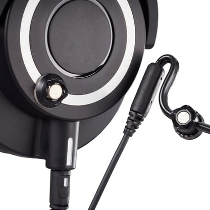 ModMic Uni 2+ Attachable 3.5mm Headset Microphone. Gaming on PC, PS5, Xbox