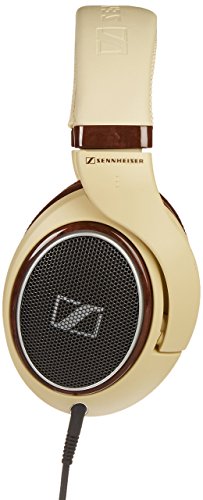 Sennheiser HD 598 Over-Ear Headphones - Ivory