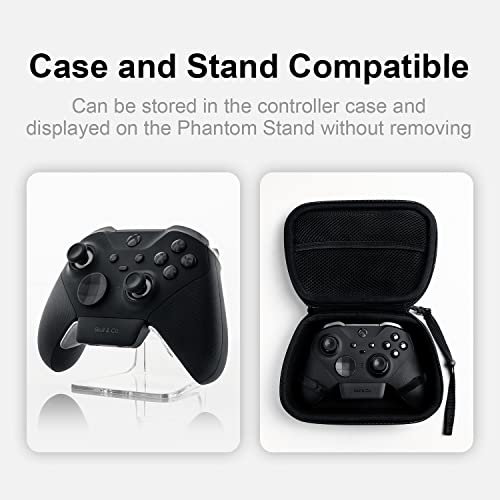Skull & Co. AudioBox: Bluetooth 5.0 Wireless Audio Transmitter Adapter Low Latency for Xbox (XB1/XSX/XSS/Elite2) Controllers- Black