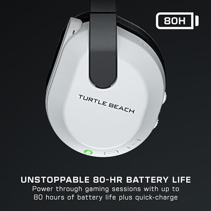 Turtle Beach Stealth 600 Wireless Gaming Headset Renewed for Xbox, PS5, PC - color: White, style: Stealth 600