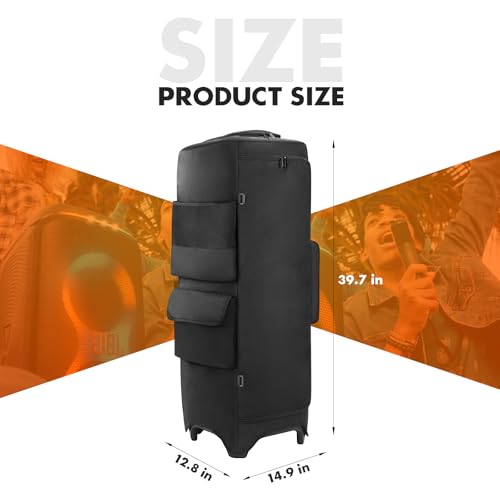 Cover for JBL PartyBox 1000, Waterproof Dustproof Speaker Travel Bag - color: For JBL PartyBox 1000