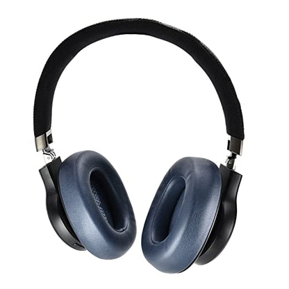 Defean Earpads for JBL E65/Live 650BTNC/660NC Headphones (Blue) | Also for JBL E65/ Duet NC/Live 660/770 /780BTNC,Replacement Ear Cushions with Softer Leather, Noise Isolation Foam - color: Blue