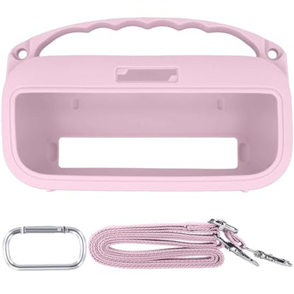Silicone Cover for Bose SoundLink Flex Portable Speaker 2nd Gen | Scratch-resistant, Unhindered Sound, Silicone Construction, Portable Carrying Silicone Cover, Petal Pink Silicone Cover - color: Petal Pink Cover