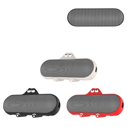 Silicone Protective Case for Beats Pill 2024 Speaker Anti Drop Dustproof Protective Sleeve Silicone Shell Cover Case Speaker Accessory (Red) - color: Red