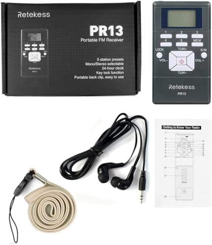 Retekess TR503 Tour Guide Speaker and Headset, Assistive Listening System - style: 1-20