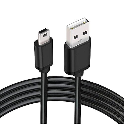 BRENDAZ Mini USB Cable Compatible with Samson Q2U USB Microphone, Meteor Mic USB Mic, Go Mic USB Microphone.