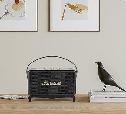 Coyktonty Speaker Stand for Marshall Kilburn II Wireless Portable Bluetooth Speaker Mount Desktop Stand Holder,Acrylic Bluetooth Speaker Stand Table Stand Holder