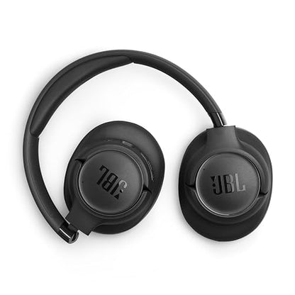 JBL Tune 780NC - Noise Cancelling Headphones - Black | Hi-Res JBL Pure Bass Sound plus Spatial Sound, Adaptive Noise Cancelling with Smart Ambient - color: Black