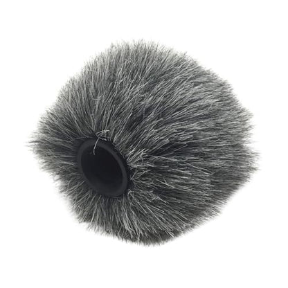BESTonZON Mic Furry Windscreen Cover for Camera Microphones High-performance Accessory for and Smartphone Use Easy to Install Sound Absorption