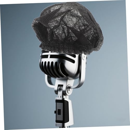 Yardwe 200pcs Microphone Windscreen Covers Recording Microphone Cover Disposable Mic Windscreen Noise Reduction for Events