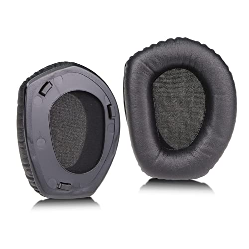 MOLGRIA HDR175 RS175 Ear Pads Cushion, Replacement Earpads for Sennheiser RS165 RS175 RS185 RS195 HDR165 HDR175 HDR185 HDR195 Wireless Headphones(Protein Leather) - color: Protein Leather