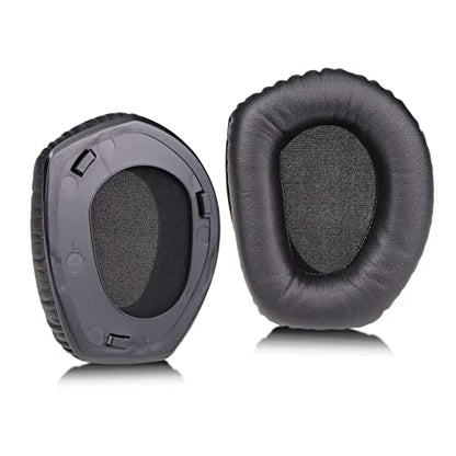 MOLGRIA HDR175 RS175 Ear Pads Cushion, Replacement Earpads for Sennheiser RS165 RS175 RS185 RS195 HDR165 HDR175 HDR185 HDR195 Wireless Headphones(Protein Leather) - color: Protein Leather