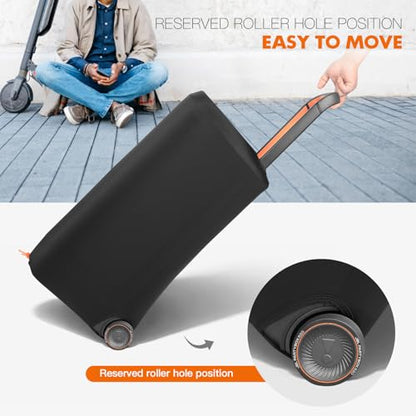 Speaker Cover Dust Case Compatible with JBL Partybox 520 Party Speaker | Stretch Fabric Dust Cover with Elastic Thread, Prevents Scratches, Dustproof, Easy to Move - size: For JBL Partybox 520
