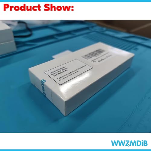 WWZMDiB 4mm Banana Plugs Stackable Connectors for Speaker Wire (12Pcs/6pair Gold Plated)