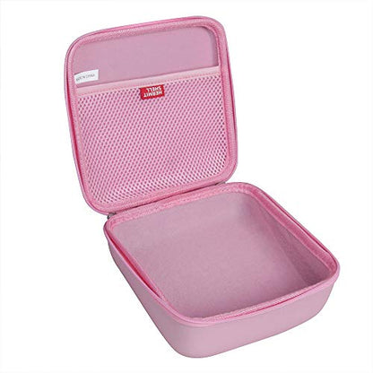Hermitshell Travel Case for noot Products K11 / Elecder i37 Kids Headphones (Pink) - color: Pink