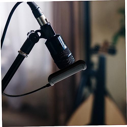 Microphone Filter Shield Sturdy Metal Mesh Windscreen Easy Install Pop Filter for Mic Podcast Accessory