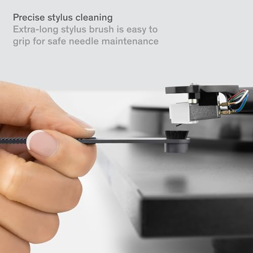 Boundless Audio Vinyl Record Cleaning Kit - 2-in-1 Brush & Stylus Cleaner - size: 2 pc