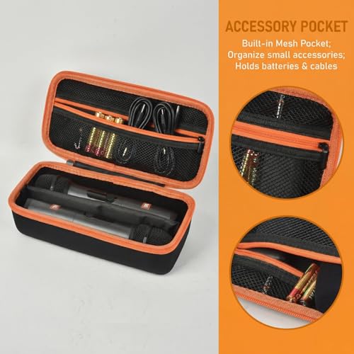 Wireless Microphone Case for JBL/for JBL PartyBox Two Microphone