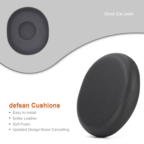 Defean Kit 2 IN1 Earpads for Logitech H800 Wireless Headphones | H800 Upgrade Replacement Ear Pads and Headband Pad Cushions Microphone Foam, High-Density Foam Ear Pads Cushions