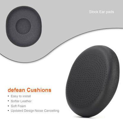 Defean Kit 2 IN1 Earpads for Logitech H800 Wireless Headphones | H800 Upgrade Replacement Ear Pads and Headband Pad Cushions Microphone Foam, High-Density Foam Ear Pads Cushions