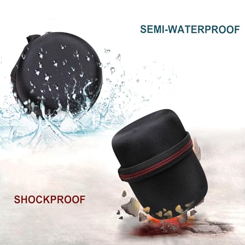 Case for Sony SRS-XB100/SRSXB13 Wireless Bluetooth Speaker Black | Hard Carrying Travel Case for Sony SRS-XB100/SRSXB13 Wireless Bluetooth Portable Lightweight Speaker - color: Black