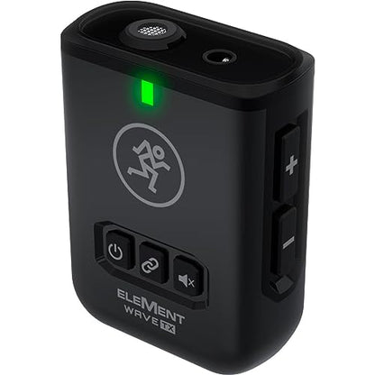 Mackie EM Wave LAV Compact Digital Wireless Lavalier Clip-On Microphone System for Cameras and Smartphones (2.4 GHz)