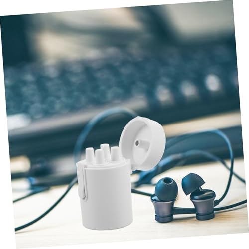 Earbud Cleaning Pen Portable Tool for Comprehensive Cleaning of Earphones Keyboards and Electronics Safe Design Compact Storage Case and Easy to Carry