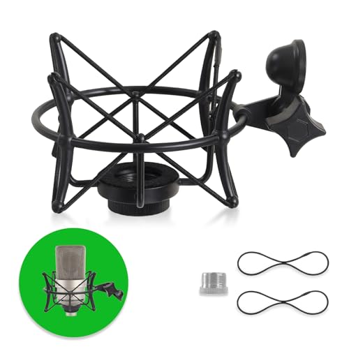 Microphone Shock Mount for Condenser Microphones, Compatible with Neumann TLM 103/102, M147/149, and More - style: For TLM103