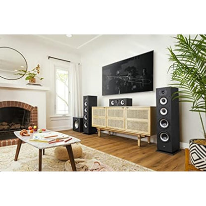 Polk Audio Monitor XT70 Large Home Tower Speaker (Single, Midnight Black) - style: Large Tower Speaker (XT70)