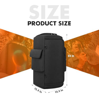 Cover for JBL PartyBox 130, Waterproof Dustproof Speaker Travel Bag - color: For JBL PartyBox 130