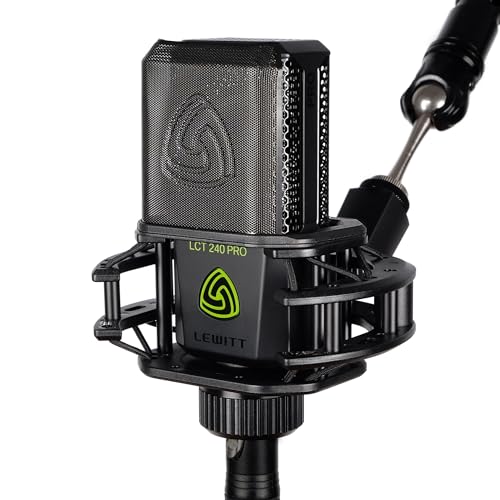 Lewitt LCT 240 Pro Condenser Mic Vocal Pack