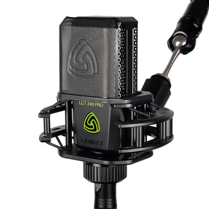 Lewitt LCT 240 Pro Condenser Mic Vocal Pack