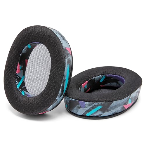 WC Freeze Rig 600/700/800/900 - Cooling Gel Earpads for RIG 600 Pro, RIG 700 HX, RIG 800 Pro, RIG 900 Max by Wicked Cushions - Boost Comfort, Thickness, & Sound Isolation for Epic Gaming | 90's Black - color: 90's Black