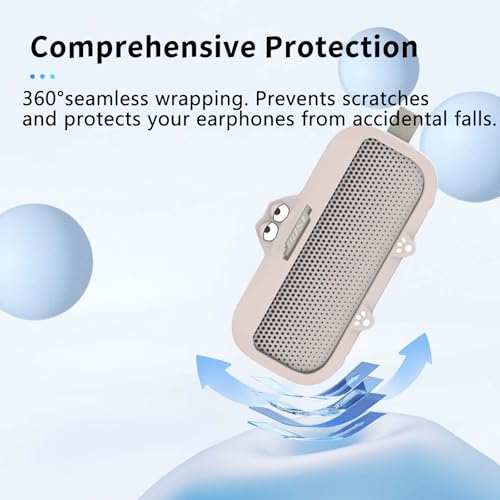 Case for Bose SoundLink Flex (2nd Gen),NOUKAJU Silicone Protective Cover,Drop-Proof,Scratch-Proof,Shock-Proof,Protective Case for Bose SoundLink Flex Portable Bluetooth Speaker 2nd Gen(Gray)