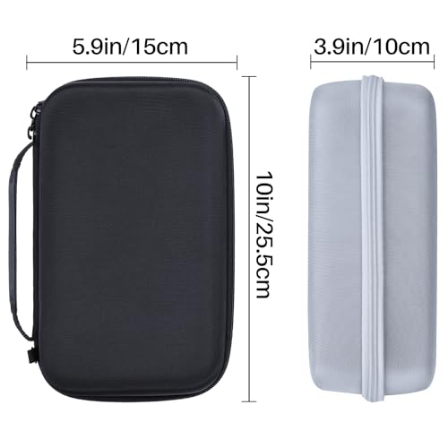 Lebakort Storage Case Compatible with Bose SoundLink Home Speaker (Light Silver Case)