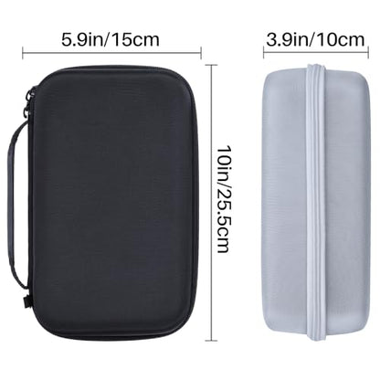 Lebakort Storage Case Compatible with Bose SoundLink Home Speaker (Light Silver Case)