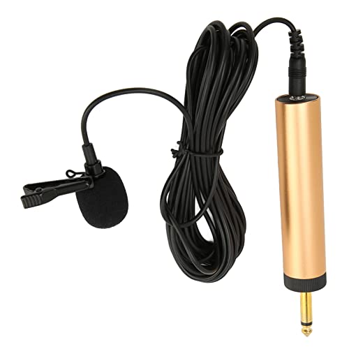 3.5mm Wired Lavalier Microphone, Omnidirectional Lapel Mic