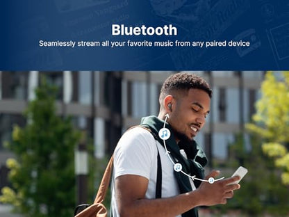 Emerson EG-1501 True Wireless Gaming Earbuds with Low-Latency Audio, Built-in Microphone, Bluetooth 5.1 Connectivity, RGB LED Lighting, and Noise-Cancellation – Perfect for Gaming and Streaming
