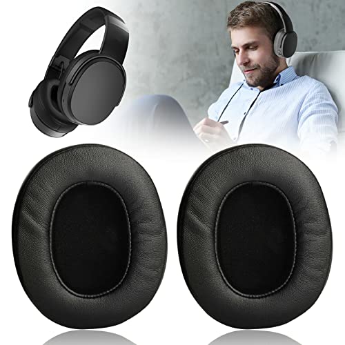Replacement Ear Pads Memory Foam for Skullcandy Crusher Wireless Crusher | Headphones Ear Cushions Headset Earpads Ear Cups Cover Repair Parts for Skullcandy Crusher 3.0 Wireless Hesh 3