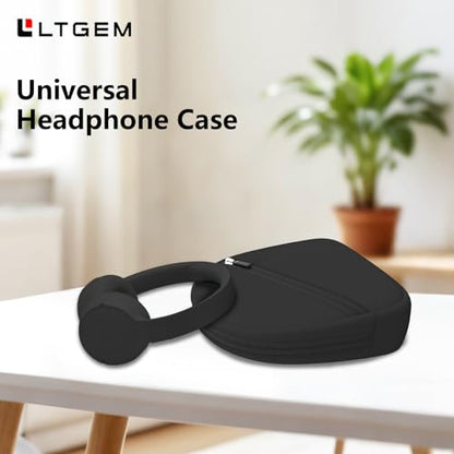 Headphone Headset Case Bag Compatible with JBL Tune 770NC, 720BT, 510BT, 520BT, 500BT | Soundcore by Anker Q20i, Q20, Q30, Q45 | Sony | BERIBES | TOZO | KVIDIO | JLab | Bose On-Ear Headphones - Black - color: 1.Black