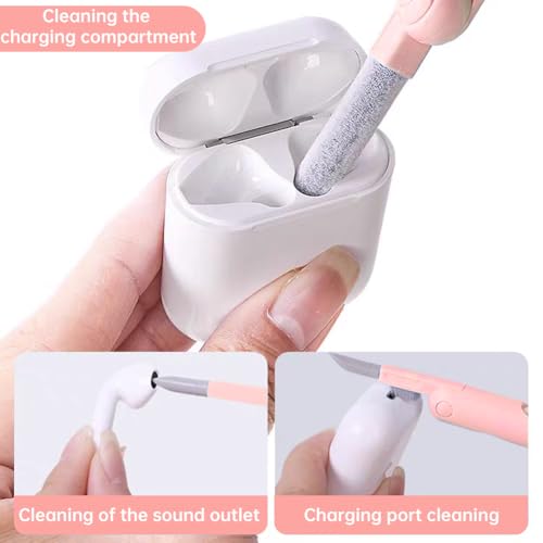 7-in-1 Electronic Cleaner Kit, Phone Laptop Keyboard Cleaner, Keycap Puller