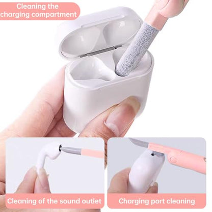 7-in-1 Electronic Cleaner Kit, Phone Laptop Keyboard Cleaner, Keycap Puller