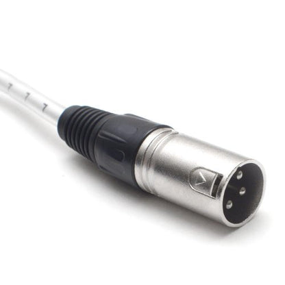 Seismic Audio - SAXT-16x5M - 16 Channel 5' XLR Male to 1/4" TRS Snake Cable - size: 5 Foot - 16 Channel