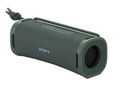 Sony ULT Field 1 Wireless Bluetooth Portable Waterproof Speaker Forest Gray | 12 Hr Battery, IP67 Rated Waterproof, Dustproof, Shockproof Rustproof, Detachable Strap, Hands-free Calling, Enhanced Bass - color: Forest Gray, style: ULT Field 1