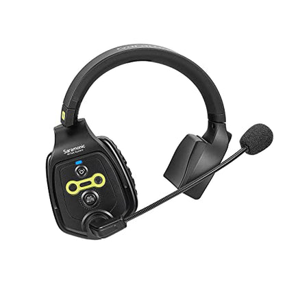 Saramonic WiTalk-WT4S 4-Person Full-Duplex Wireless Headset Intercom - size: 4-Person Single-Ear System