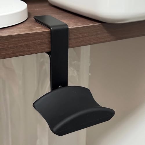 Space Saving Clamp Mount Headphone Holder for Gaming and Office Desks Universals Headsets Stand with Quick Installation