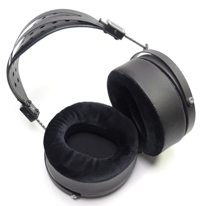 Sheepskin Ear Pads Foam Cushion Compatible with Audeze LCD2 LCD3 LCD4Z LCD-XC MX4 Headphones (Elite Velour Hybrid)