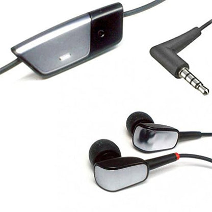 Compatible with Moto E5, E5 Plus - Headset 3.5mm Handsfree Earphones Dual Earbuds Headphones w Mic in-Ear Stereo Wired Works with Motorola Moto E5 Plus