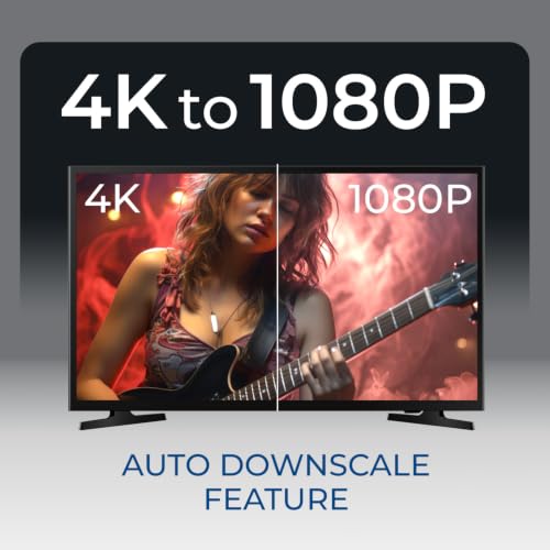 OREI 1x2 HDMI™ Splitter 4K@60Hz Audio Extract, CEC, Downscaler, HDCP 2.3 | OREI 1x2 HDMI Splitter 4K@60Hz Audio Extract With CEC, Downscaler, HDCP 2.3 - style: 1 x 2 HDMI Splitter