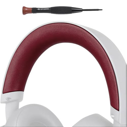 Lukvcoe Replacement Headband Pad Kit for Microsoft Xbox Wireless/Wired, Xbox Wireless (2024 Version), Xbox Stereo 20th Anniversary Special Edition Headset, Easy DIY Installation (Red) - color: Red